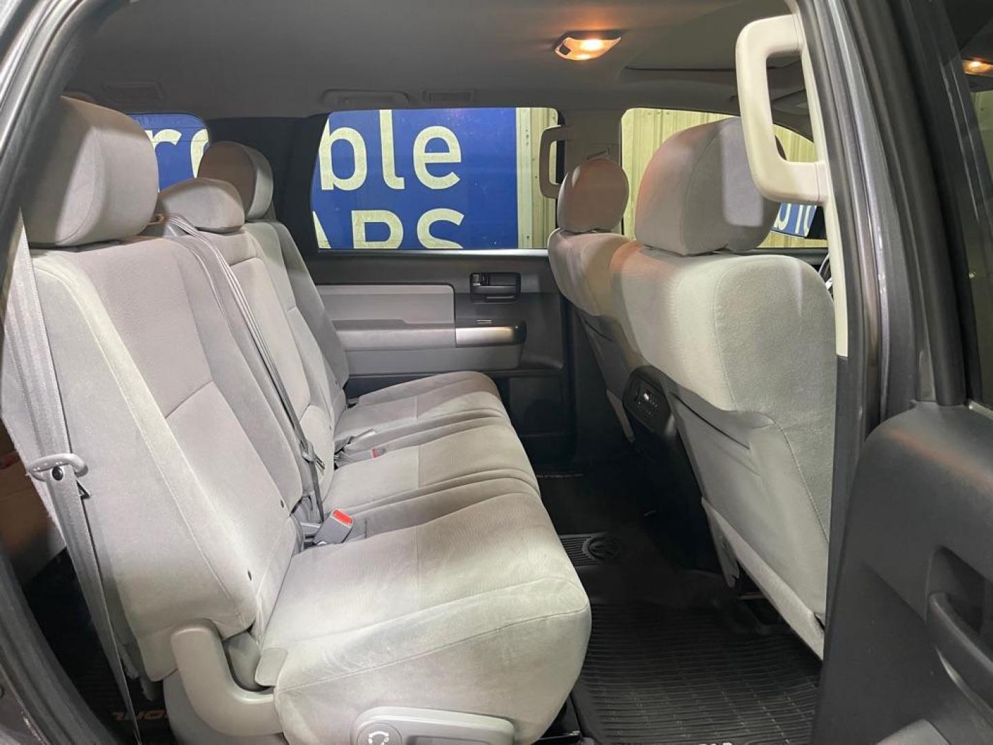 2022 SILVER TOYOTA SEQUOIA SR5 (5TDAY5B19NS) with an 5.7L engine, Automatic transmission, located at 2525 S. Cushman, Fairbanks, AK, 99701, (907) 452-5707, 64.824036, -147.712311 - Photo#4