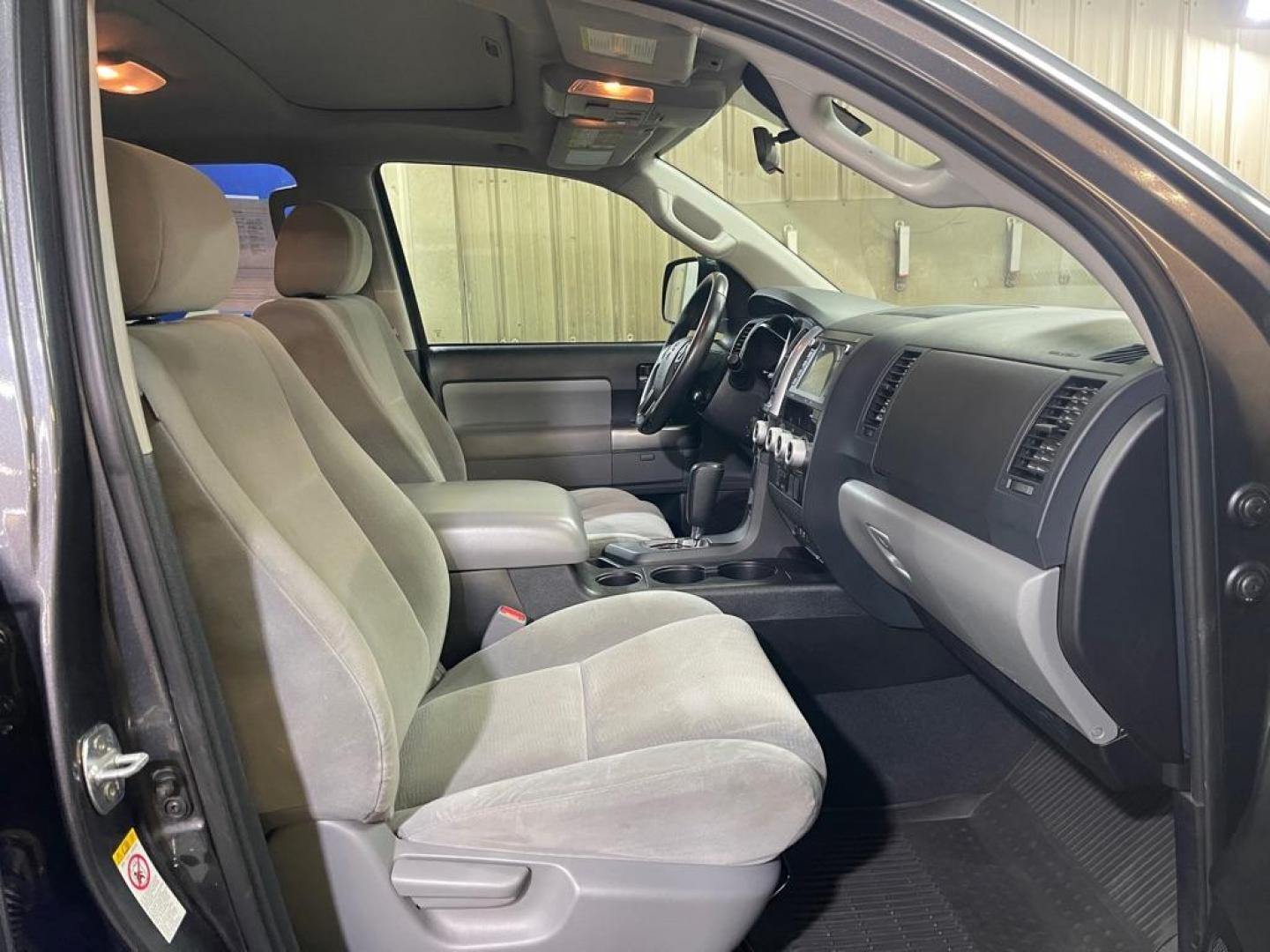 2022 GRAY TOYOTA SEQUOIA SR5 (5TDAY5B11NS) with an 5.7L engine, Automatic transmission, located at 2525 S. Cushman, Fairbanks, AK, 99701, (907) 452-5707, 64.824036, -147.712311 - Photo#3