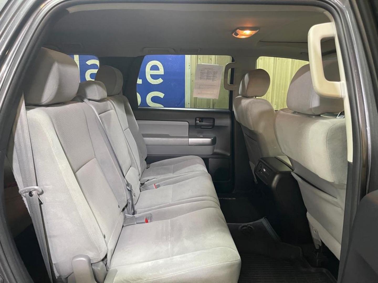 2022 GRAY TOYOTA SEQUOIA SR5 (5TDAY5B11NS) with an 5.7L engine, Automatic transmission, located at 2525 S. Cushman, Fairbanks, AK, 99701, (907) 452-5707, 64.824036, -147.712311 - Photo#4