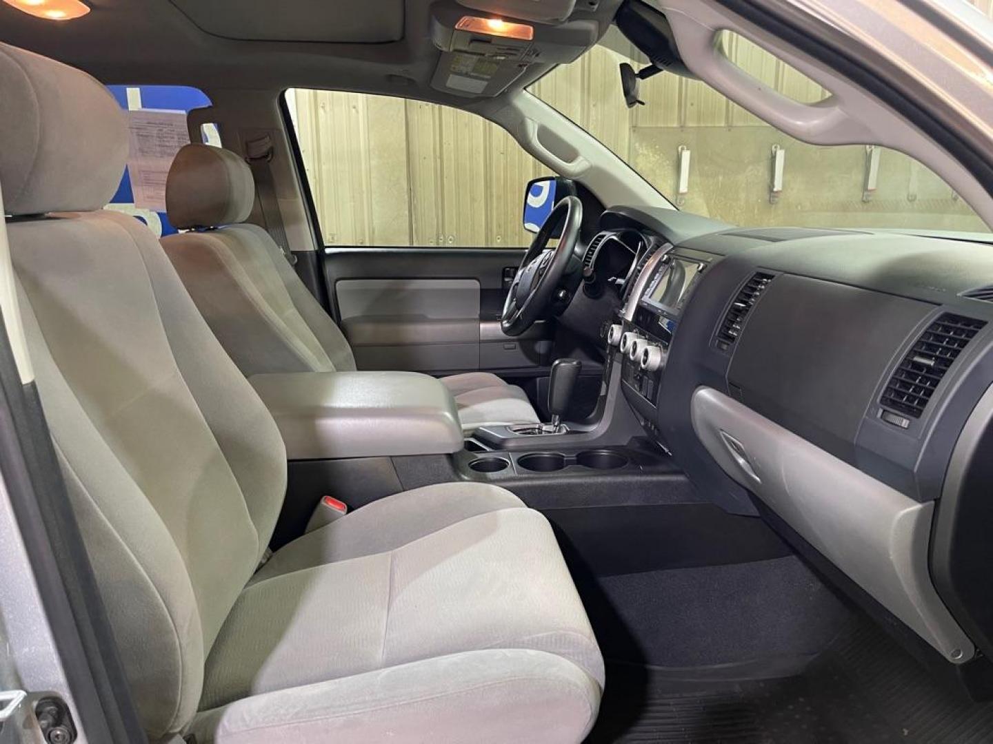 2022 SILVER TOYOTA SEQUOIA SR5 (5TDAY5B16NS) with an 5.7L engine, Automatic transmission, located at 2525 S. Cushman, Fairbanks, AK, 99701, (907) 452-5707, 64.824036, -147.712311 - Photo#3