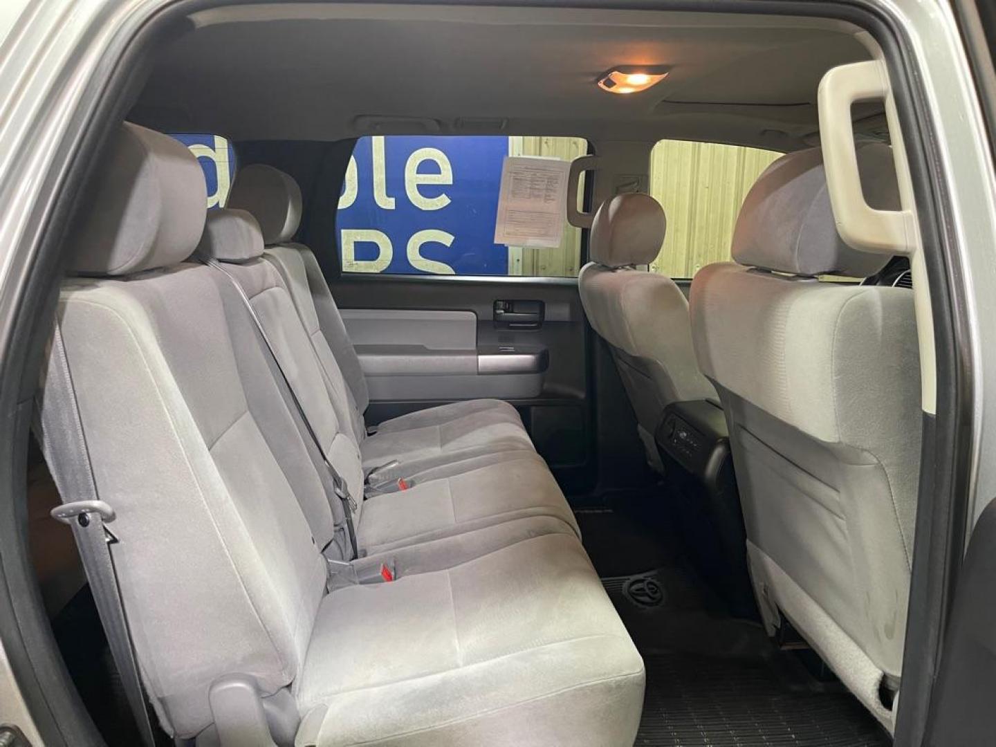 2022 SILVER TOYOTA SEQUOIA SR5 (5TDAY5B16NS) with an 5.7L engine, Automatic transmission, located at 2525 S. Cushman, Fairbanks, AK, 99701, (907) 452-5707, 64.824036, -147.712311 - Photo#4