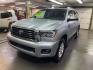 2022 SILVER TOYOTA SEQUOIA SR5 (5TDAY5B19NS) with an 5.7L engine, Automatic transmission, located at 2525 S. Cushman, Fairbanks, AK, 99701, (907) 452-5707, 64.824036, -147.712311 - Photo#1