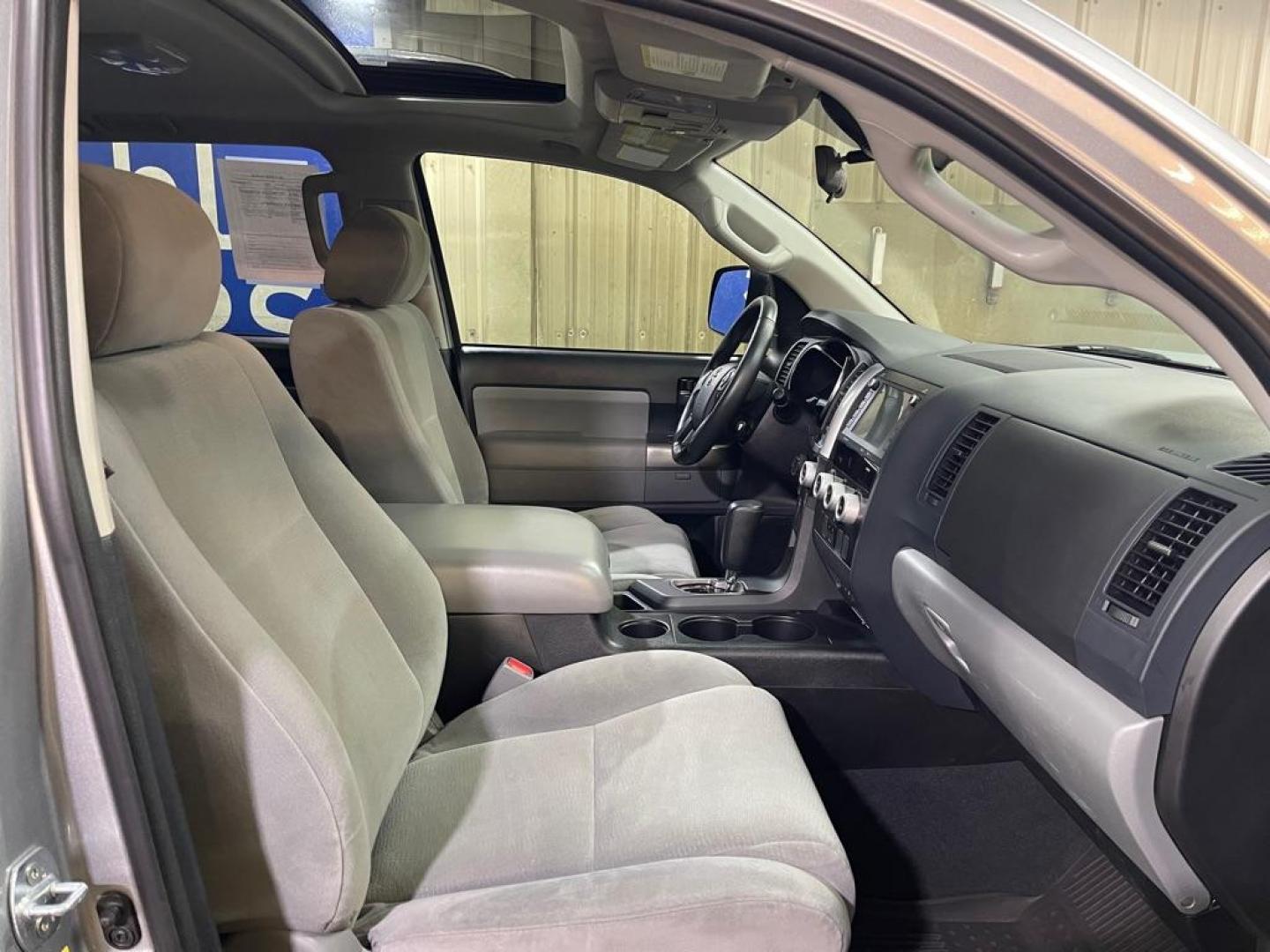 2022 SILVER TOYOTA SEQUOIA SR5 (5TDAY5B19NS) with an 5.7L engine, Automatic transmission, located at 2525 S. Cushman, Fairbanks, AK, 99701, (907) 452-5707, 64.824036, -147.712311 - Photo#3