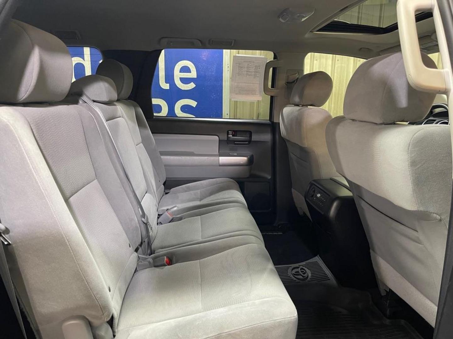 2022 SILVER TOYOTA SEQUOIA SR5 (5TDAY5B19NS) with an 5.7L engine, Automatic transmission, located at 2525 S. Cushman, Fairbanks, AK, 99701, (907) 452-5707, 64.824036, -147.712311 - Photo#4