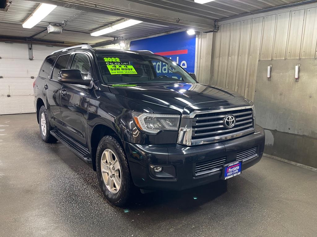 photo of 2022 TOYOTA SEQUOIA SR5