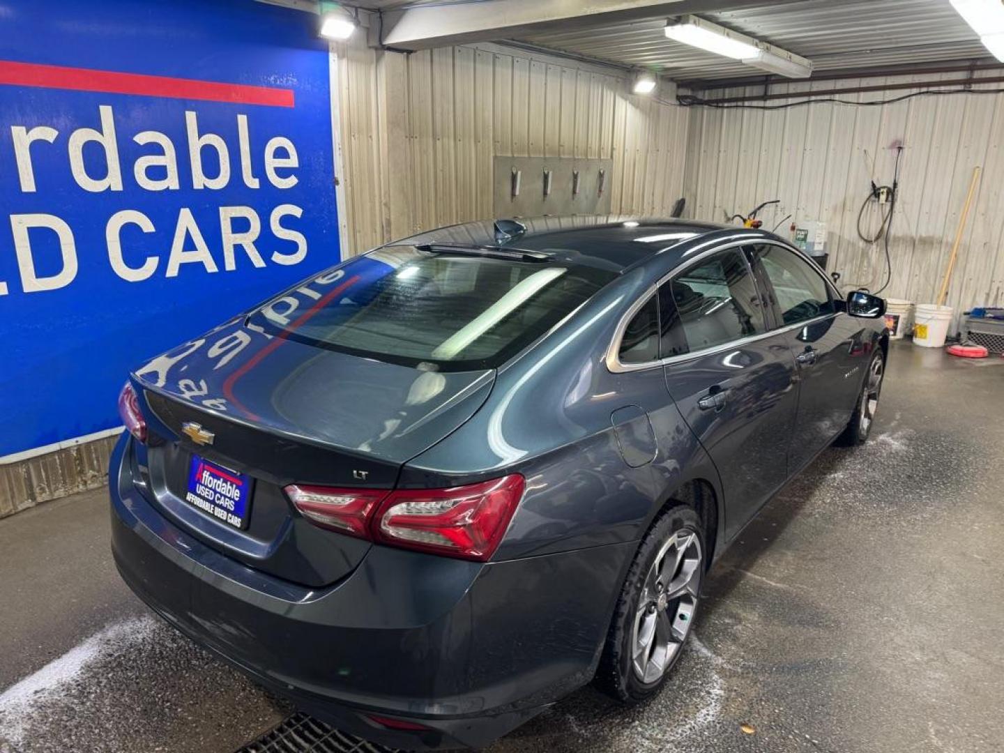 2020 GREY CHEVROLET MALIBU LT (1G1ZD5ST7LF) with an 1.5L engine, Continuously Variable transmission, located at 2525 S. Cushman, Fairbanks, AK, 99701, (907) 452-5707, 64.824036, -147.712311 - Photo#2