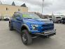 2018 BLUE FORD F150 RAPTOR (1FTFW1RG0JF) with an 3.5L engine, Automatic transmission, located at 2525 S. Cushman, Fairbanks, AK, 99701, (907) 452-5707, 64.824036, -147.712311 - Photo#1