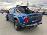 2018 BLUE FORD F150 RAPTOR (1FTFW1RG0JF) with an 3.5L engine, Automatic transmission, located at 2525 S. Cushman, Fairbanks, AK, 99701, (907) 452-5707, 64.824036, -147.712311 - Photo#3