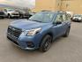 2023 BLUE SUBARU FORESTER (JF2SKACC9PH) with an 2.5L engine, Continuously Variable transmission, located at 2525 S. Cushman, Fairbanks, AK, 99701, (907) 452-5707, 64.824036, -147.712311 - Photo#0