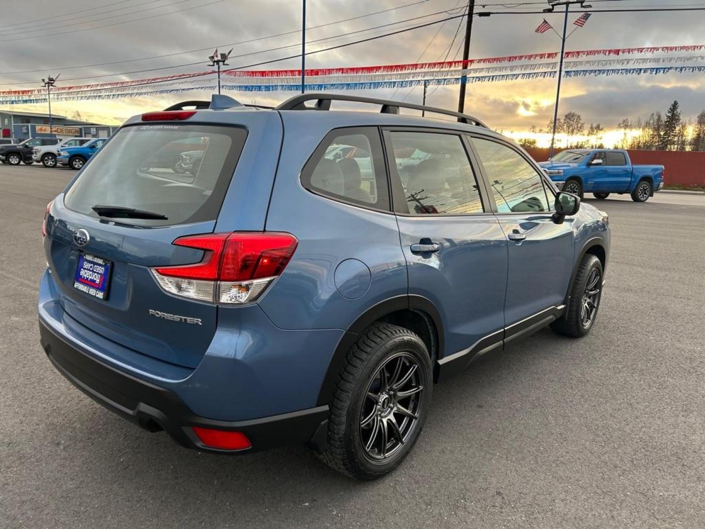 2023 BLUE SUBARU FORESTER (JF2SKACC9PH) with an 2.5L engine, Continuously Variable transmission, located at 2525 S. Cushman, Fairbanks, AK, 99701, (907) 452-5707, 64.824036, -147.712311 - Photo#2