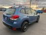 2023 BLUE SUBARU FORESTER (JF2SKACC9PH) with an 2.5L engine, Continuously Variable transmission, located at 2525 S. Cushman, Fairbanks, AK, 99701, (907) 452-5707, 64.824036, -147.712311 - Photo#2