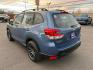 2023 BLUE SUBARU FORESTER (JF2SKACC9PH) with an 2.5L engine, Continuously Variable transmission, located at 2525 S. Cushman, Fairbanks, AK, 99701, (907) 452-5707, 64.824036, -147.712311 - Photo#3