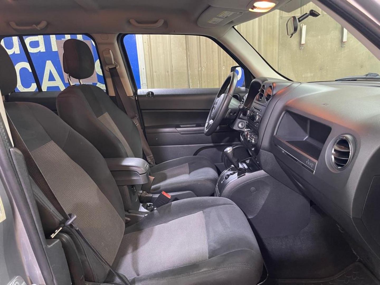 2014 GRAY JEEP PATRIOT LATITUDE (1C4NJRFB5ED) with an 2.4L engine, Continuously Variable transmission, located at 2525 S. Cushman, Fairbanks, AK, 99701, (907) 452-5707, 64.824036, -147.712311 - Photo#3