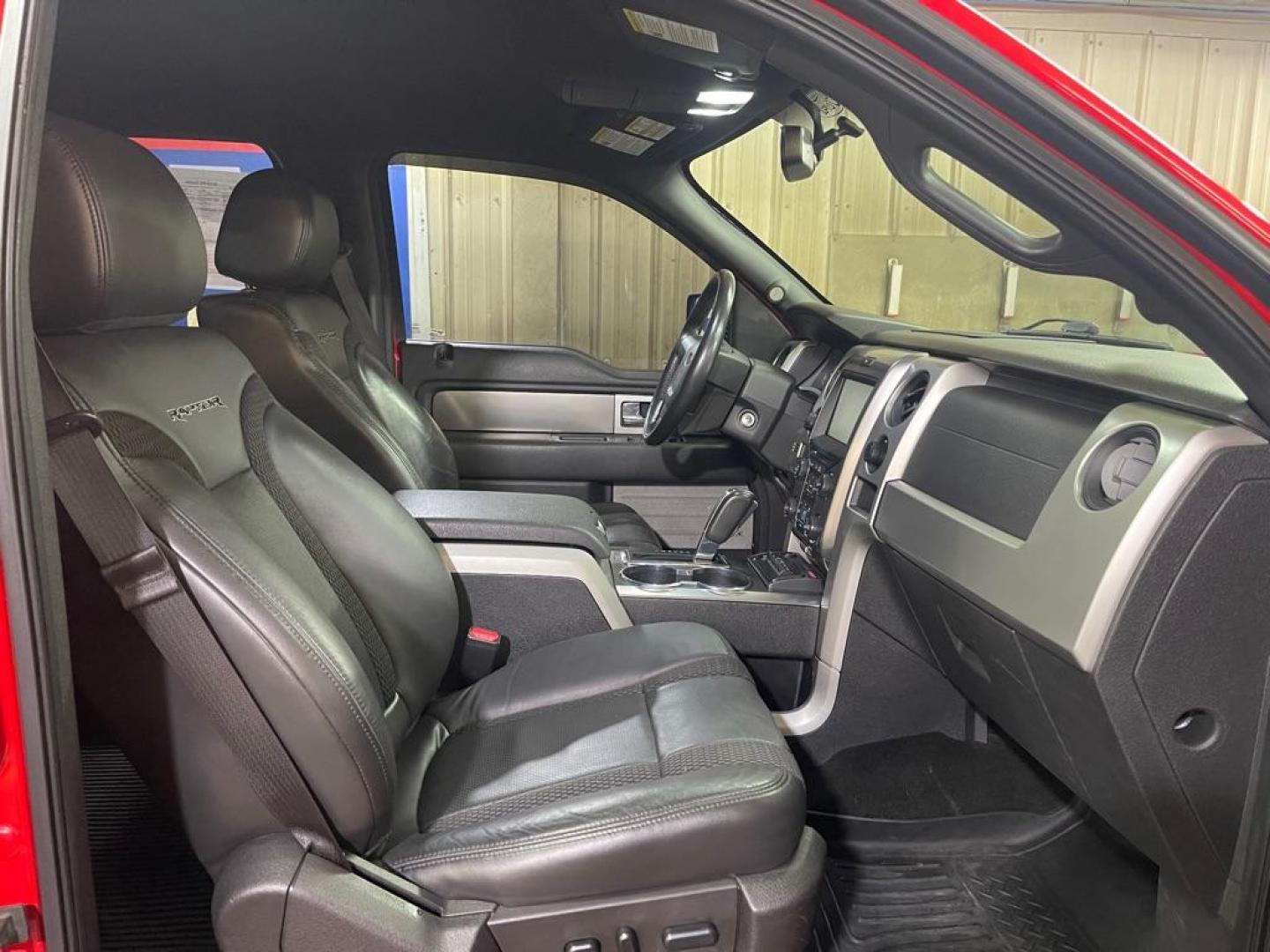 2014 RED FORD F150 SVT RAPTOR (1FTFW1R6XEF) with an 6.2L engine, Automatic transmission, located at 2525 S. Cushman, Fairbanks, AK, 99701, (907) 452-5707, 64.824036, -147.712311 - Photo#3
