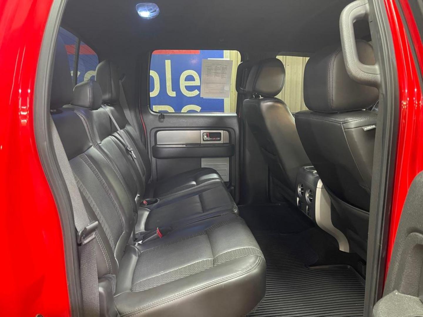 2014 RED FORD F150 SVT RAPTOR (1FTFW1R6XEF) with an 6.2L engine, Automatic transmission, located at 2525 S. Cushman, Fairbanks, AK, 99701, (907) 452-5707, 64.824036, -147.712311 - Photo#4