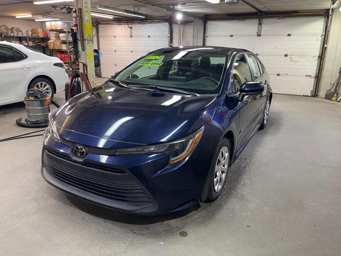 2024 BLUE TOYOTA COROLLA LE LE (5YFB4MDE2RP) with an 2.0L engine, Continuously Variable transmission, located at 2525 S. Cushman, Fairbanks, AK, 99701, (907) 452-5707, 64.824036, -147.712311 - Photo#1