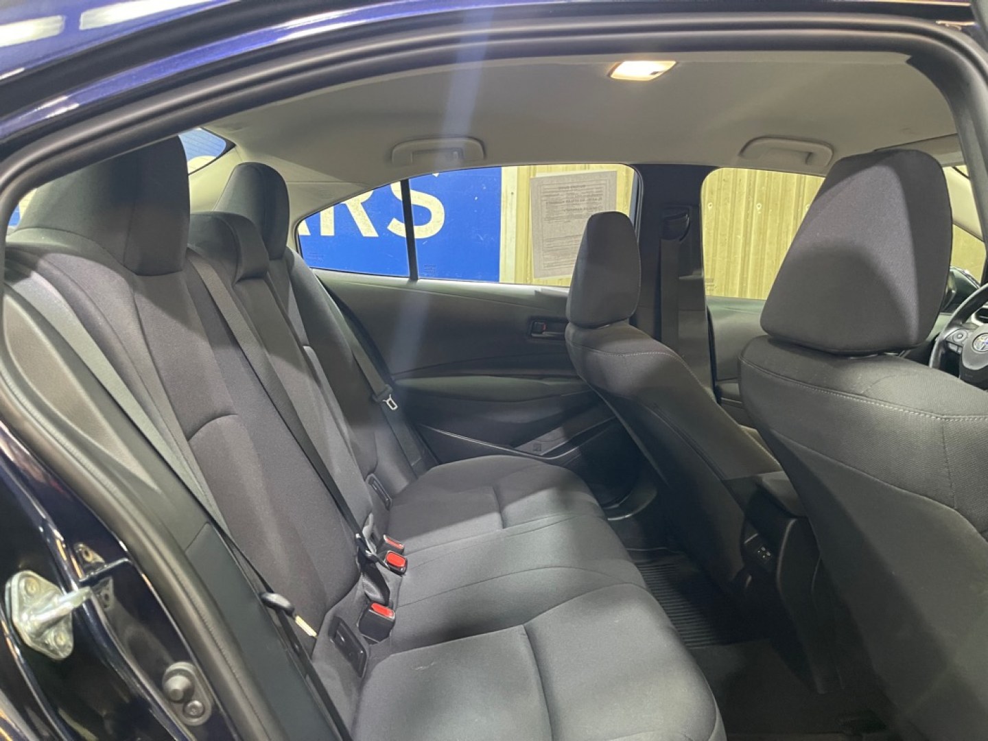 2024 BLUE TOYOTA COROLLA LE LE (5YFB4MDE2RP) with an 2.0L engine, Continuously Variable transmission, located at 2525 S. Cushman, Fairbanks, AK, 99701, (907) 452-5707, 64.824036, -147.712311- Photo#4
