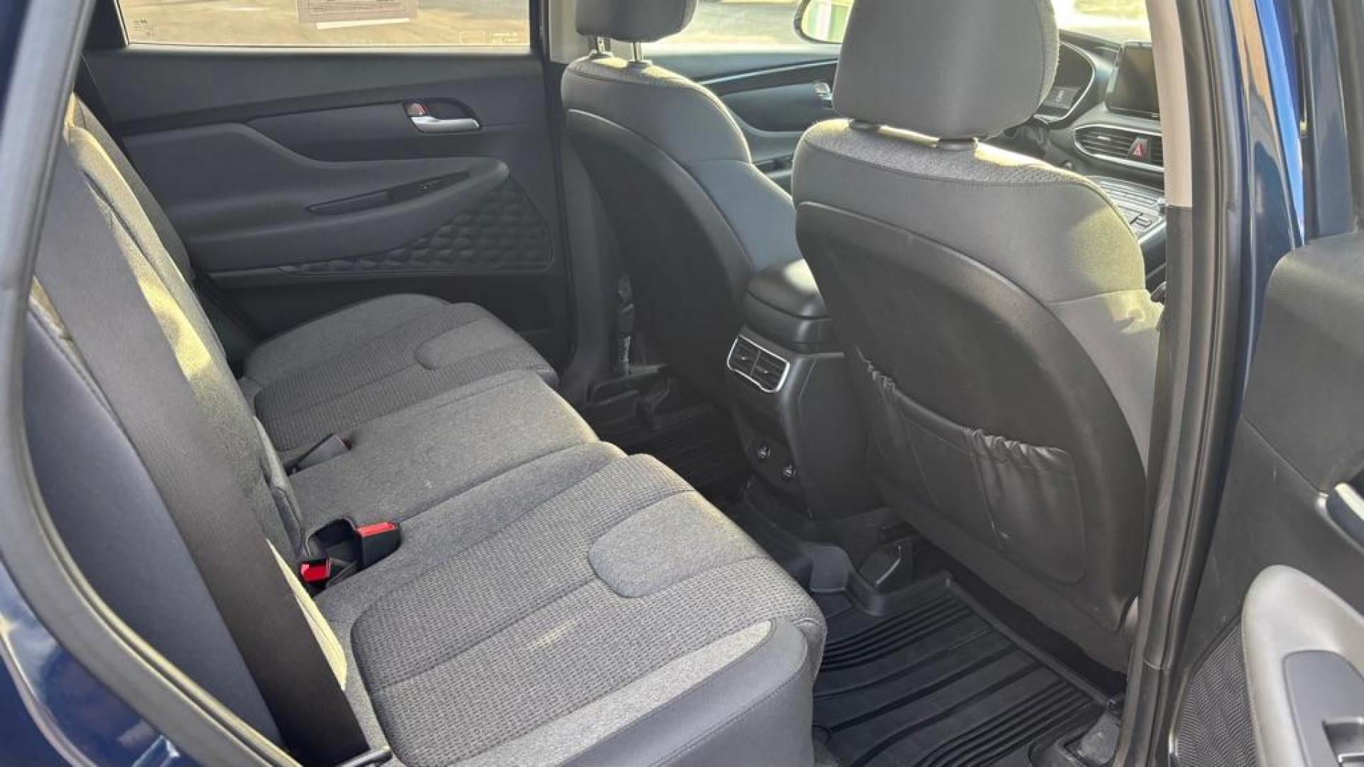 2023 BLUE HYUNDAI SANTA FE SEL (5NMS2DAJ7PH) with an 2.5L engine, Automatic transmission, located at 2525 S. Cushman, Fairbanks, AK, 99701, (907) 452-5707, 64.824036, -147.712311 - Photo#3