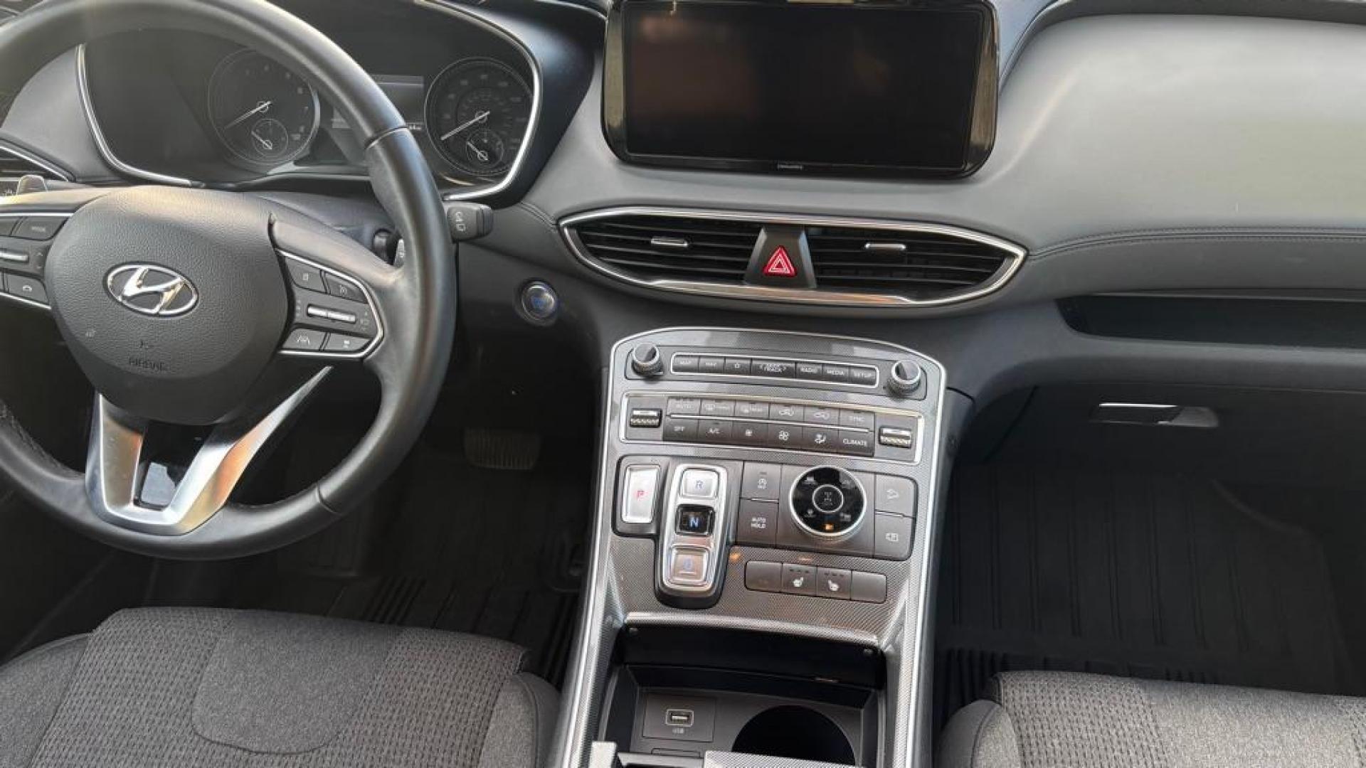 2023 BLUE HYUNDAI SANTA FE SEL (5NMS2DAJ7PH) with an 2.5L engine, Automatic transmission, located at 2525 S. Cushman, Fairbanks, AK, 99701, (907) 452-5707, 64.824036, -147.712311 - Photo#4