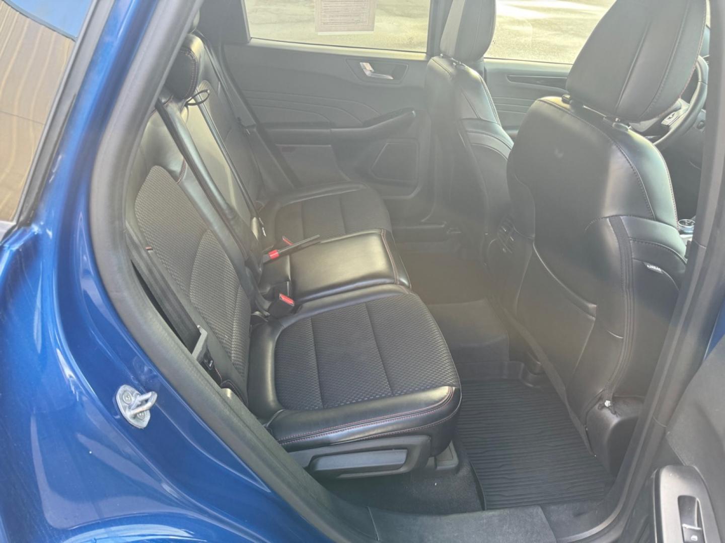 2023 BLUE FORD ESCAPE ST LINE ST LINE (1FMCU9MNXPU) with an 1.5L engine, Automatic transmission, located at 2525 S. Cushman, Fairbanks, AK, 99701, (907) 452-5707, 64.824036, -147.712311- Photo#5