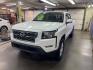 2024 WHITE NISSAN FRONTIER S (1N6ED1EK4RN) with an 3.8L engine, Automatic transmission, located at 2525 S. Cushman, Fairbanks, AK, 99701, (907) 452-5707, 64.824036, -147.712311 - Photo#1
