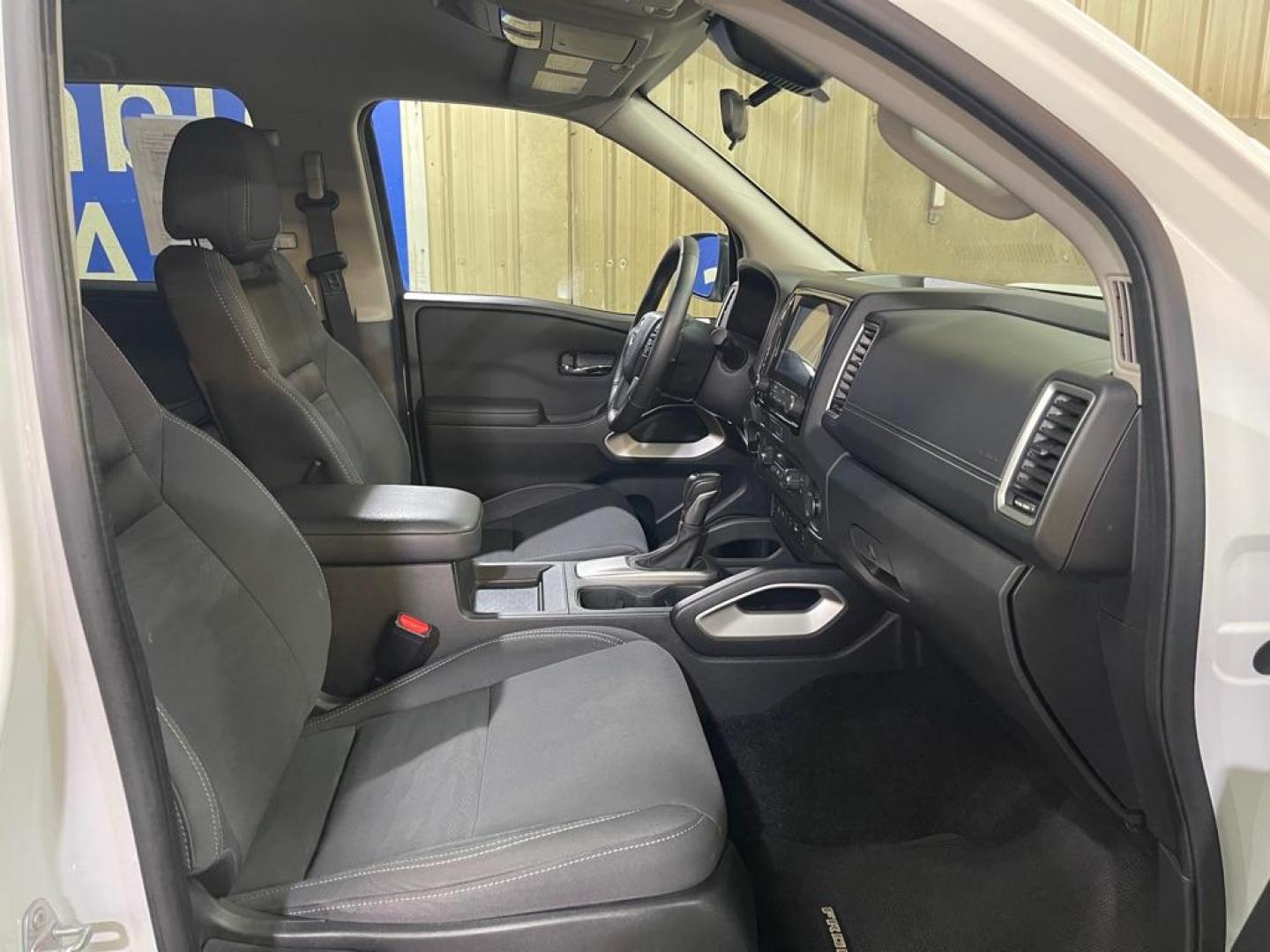 2024 WHITE NISSAN FRONTIER S (1N6ED1EK4RN) with an 3.8L engine, Automatic transmission, located at 2525 S. Cushman, Fairbanks, AK, 99701, (907) 452-5707, 64.824036, -147.712311 - Photo#3