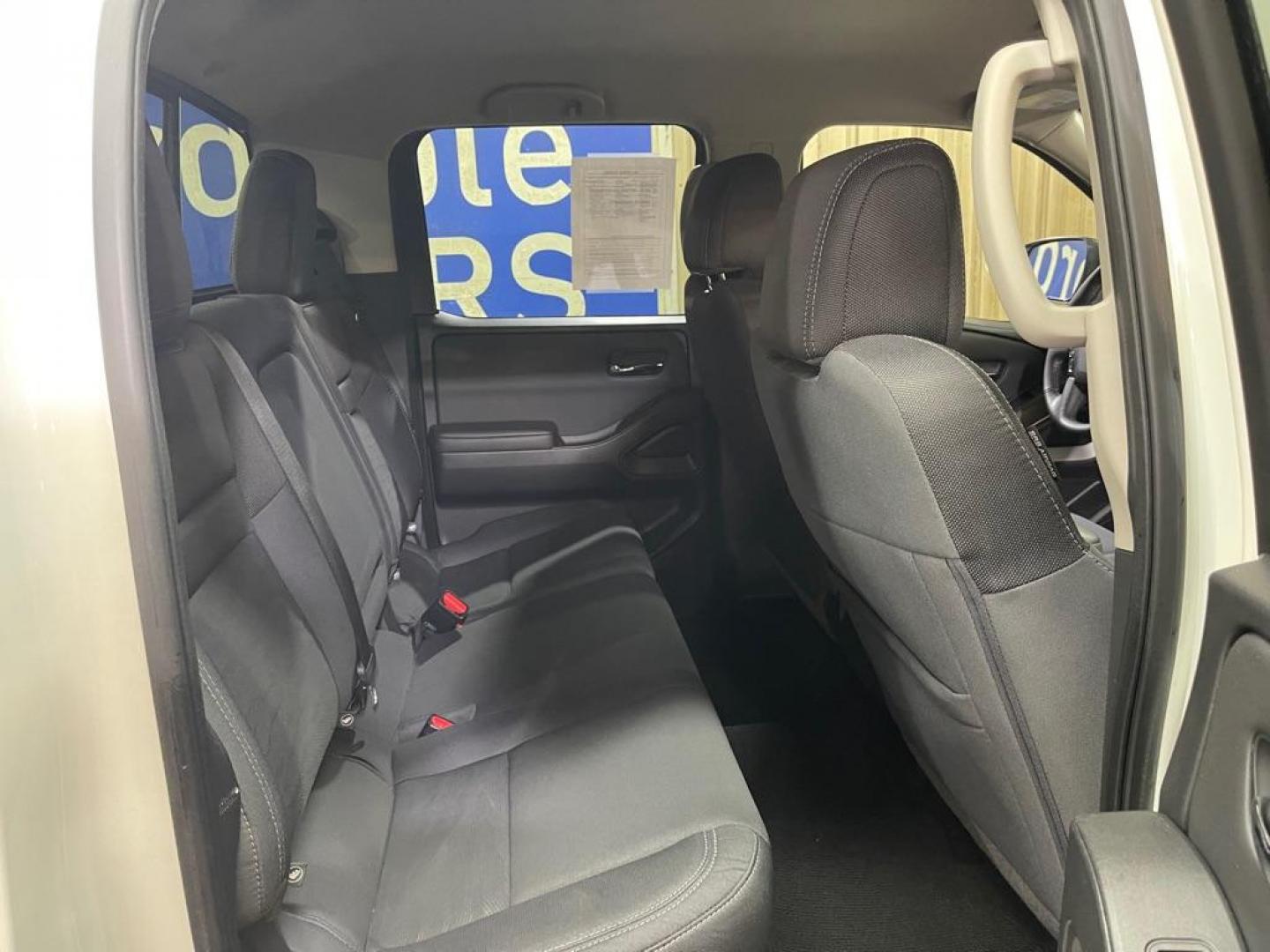 2024 WHITE NISSAN FRONTIER S (1N6ED1EK4RN) with an 3.8L engine, Automatic transmission, located at 2525 S. Cushman, Fairbanks, AK, 99701, (907) 452-5707, 64.824036, -147.712311 - Photo#4