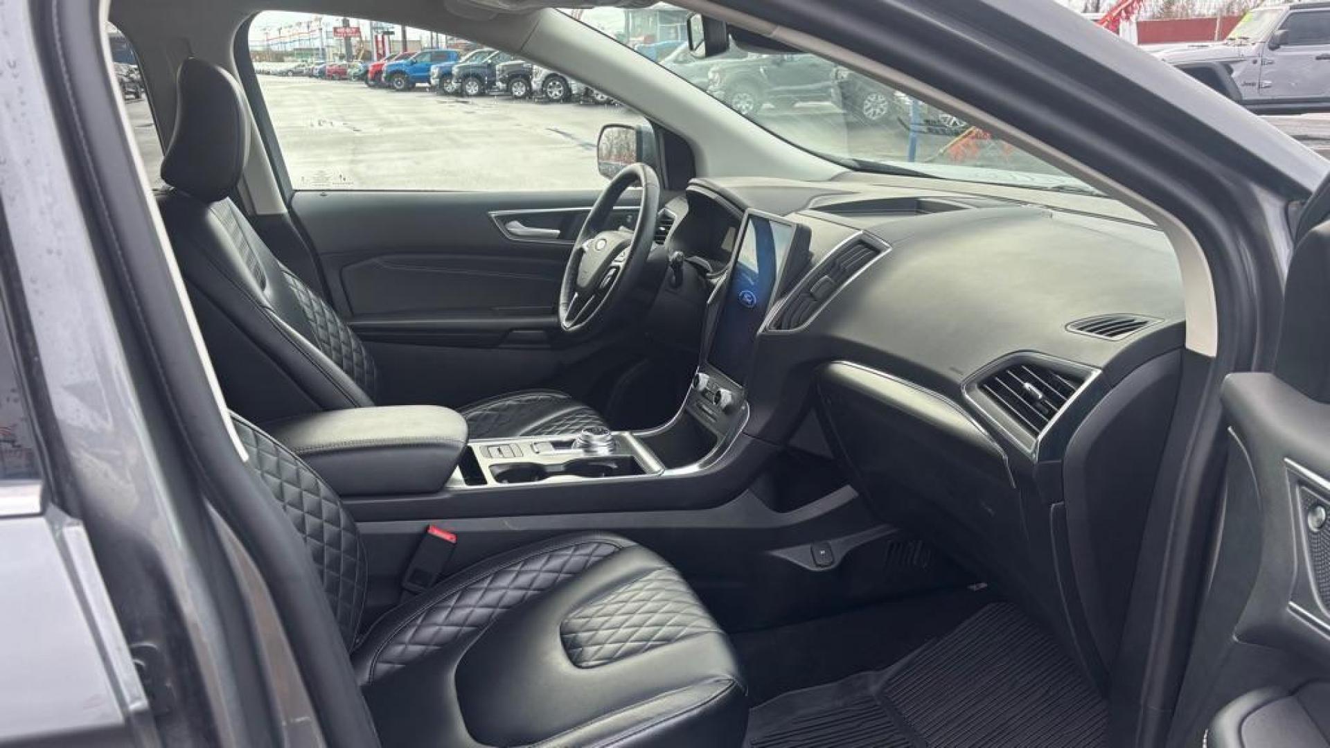 2023 GRAY FORD EDGE TITANIUM (2FMPK4K90PB) with an 2.0L engine, Automatic transmission, located at 2525 S. Cushman, Fairbanks, AK, 99701, (907) 452-5707, 64.824036, -147.712311 - Photo#2