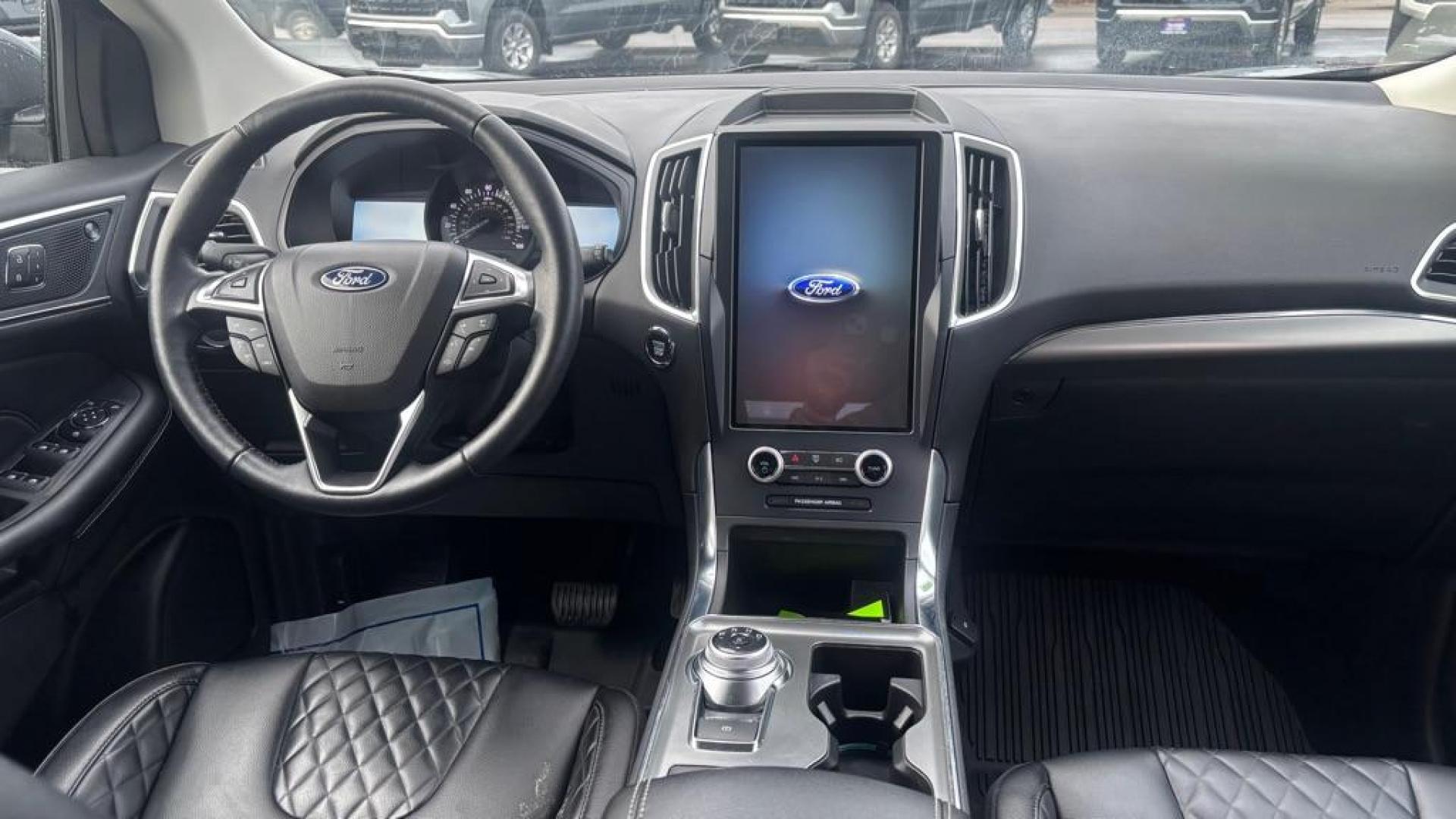 2023 GRAY FORD EDGE TITANIUM (2FMPK4K90PB) with an 2.0L engine, Automatic transmission, located at 2525 S. Cushman, Fairbanks, AK, 99701, (907) 452-5707, 64.824036, -147.712311 - Photo#3