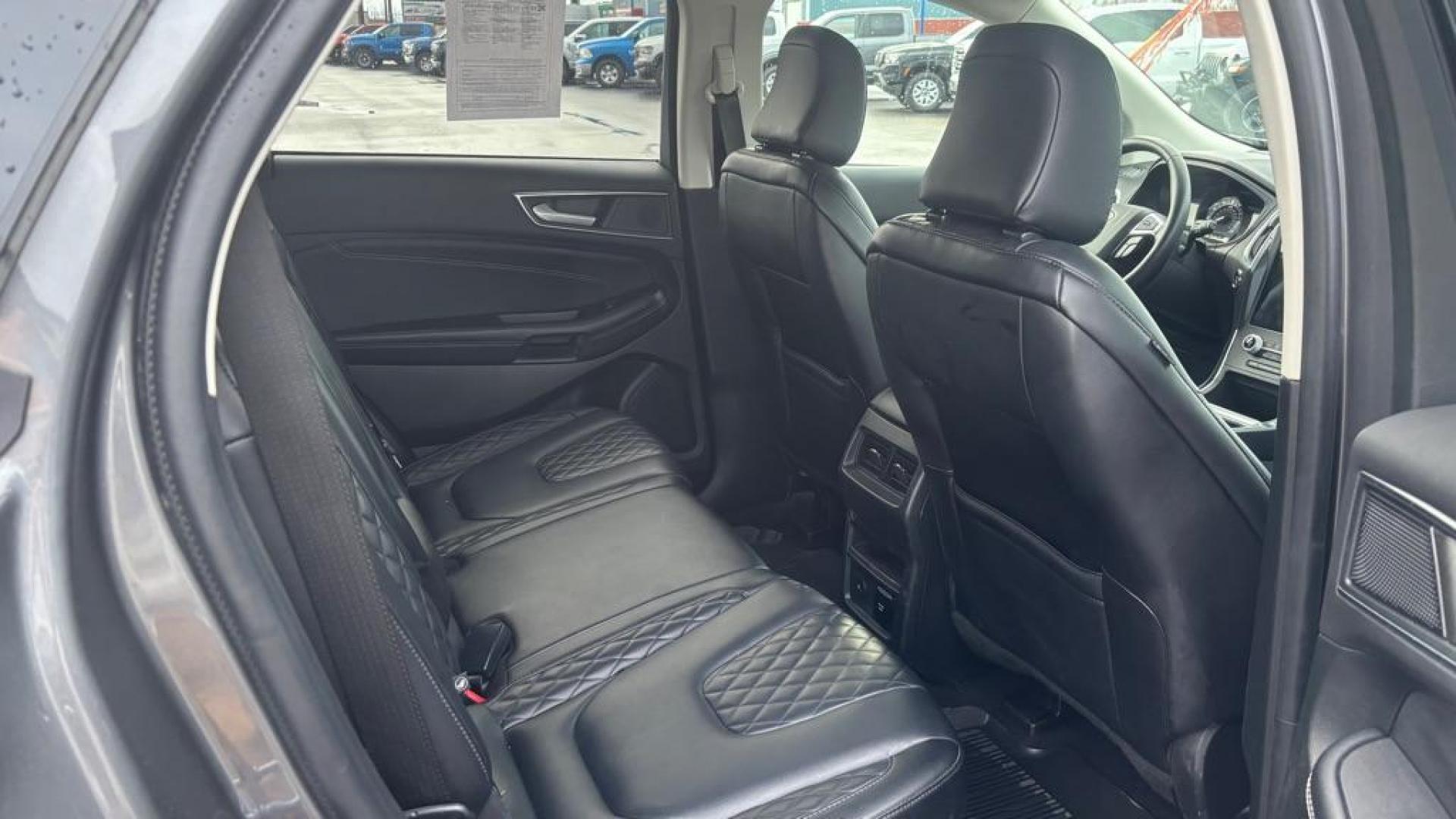 2023 GRAY FORD EDGE TITANIUM (2FMPK4K90PB) with an 2.0L engine, Automatic transmission, located at 2525 S. Cushman, Fairbanks, AK, 99701, (907) 452-5707, 64.824036, -147.712311 - Photo#4