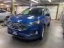 2023 BLUE FORD EDGE TITANIUM (2FMPK4K9XPB) with an 2.0L engine, Automatic transmission, located at 2525 S. Cushman, Fairbanks, AK, 99701, (907) 452-5707, 64.824036, -147.712311 - Photo#1