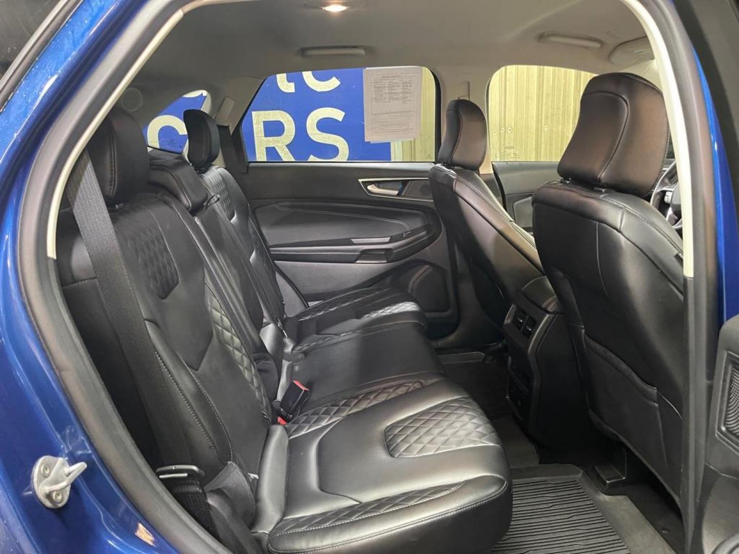 2023 BLUE FORD EDGE TITANIUM (2FMPK4K9XPB) with an 2.0L engine, Automatic transmission, located at 2525 S. Cushman, Fairbanks, AK, 99701, (907) 452-5707, 64.824036, -147.712311 - Photo#4