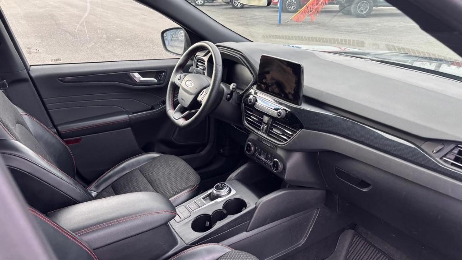 2023 GRAY FORD ESCAPE ST LINE (1FMCU9MN9PU) with an 1.5L engine, Automatic transmission, located at 2525 S. Cushman, Fairbanks, AK, 99701, (907) 452-5707, 64.824036, -147.712311 - Photo#2