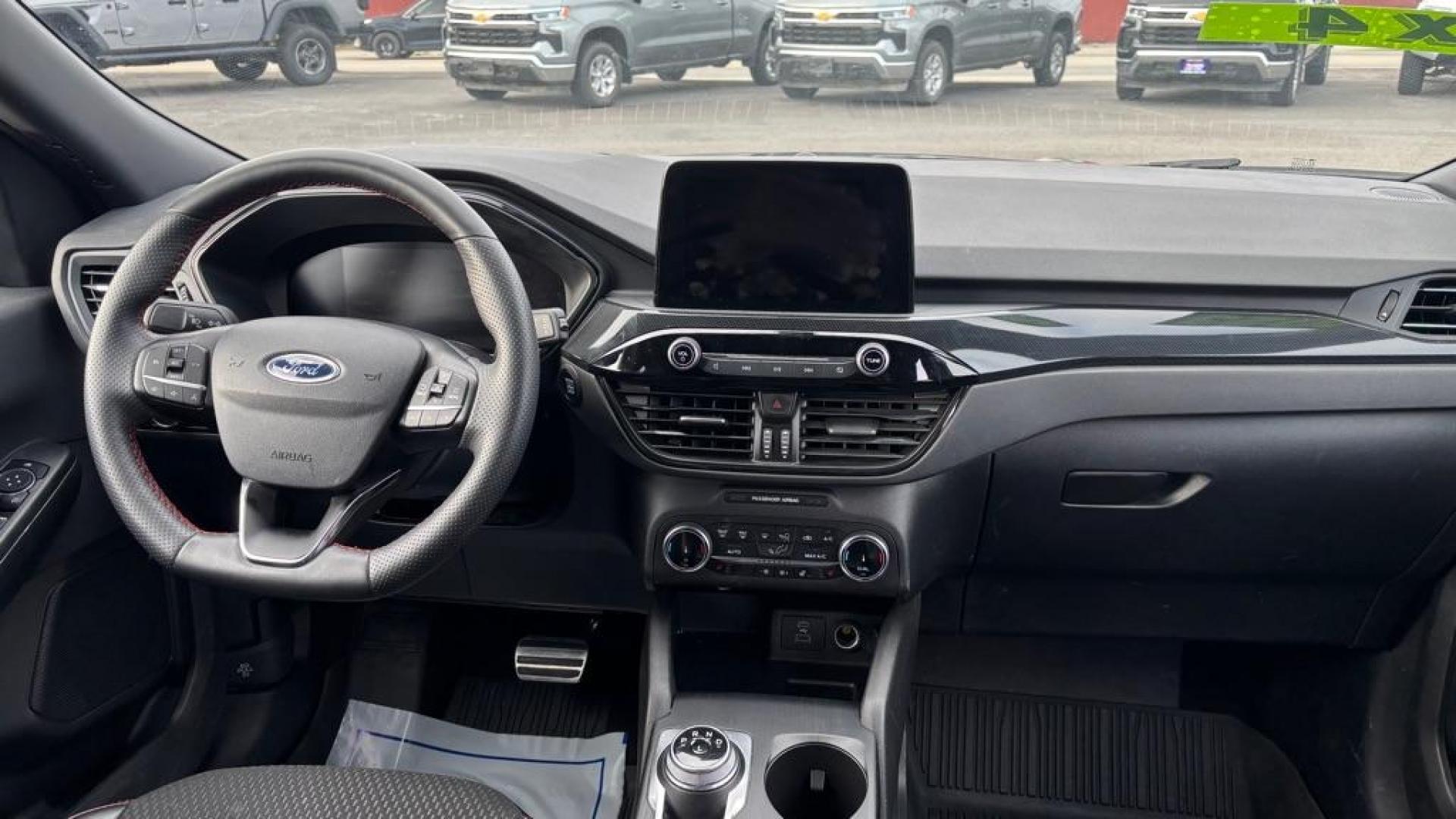 2023 GRAY FORD ESCAPE ST LINE (1FMCU9MN9PU) with an 1.5L engine, Automatic transmission, located at 2525 S. Cushman, Fairbanks, AK, 99701, (907) 452-5707, 64.824036, -147.712311 - Photo#3