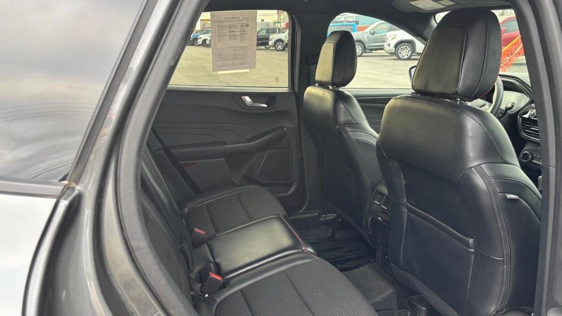 2023 GRAY FORD ESCAPE ST LINE (1FMCU9MN9PU) with an 1.5L engine, Automatic transmission, located at 2525 S. Cushman, Fairbanks, AK, 99701, (907) 452-5707, 64.824036, -147.712311 - Photo#4