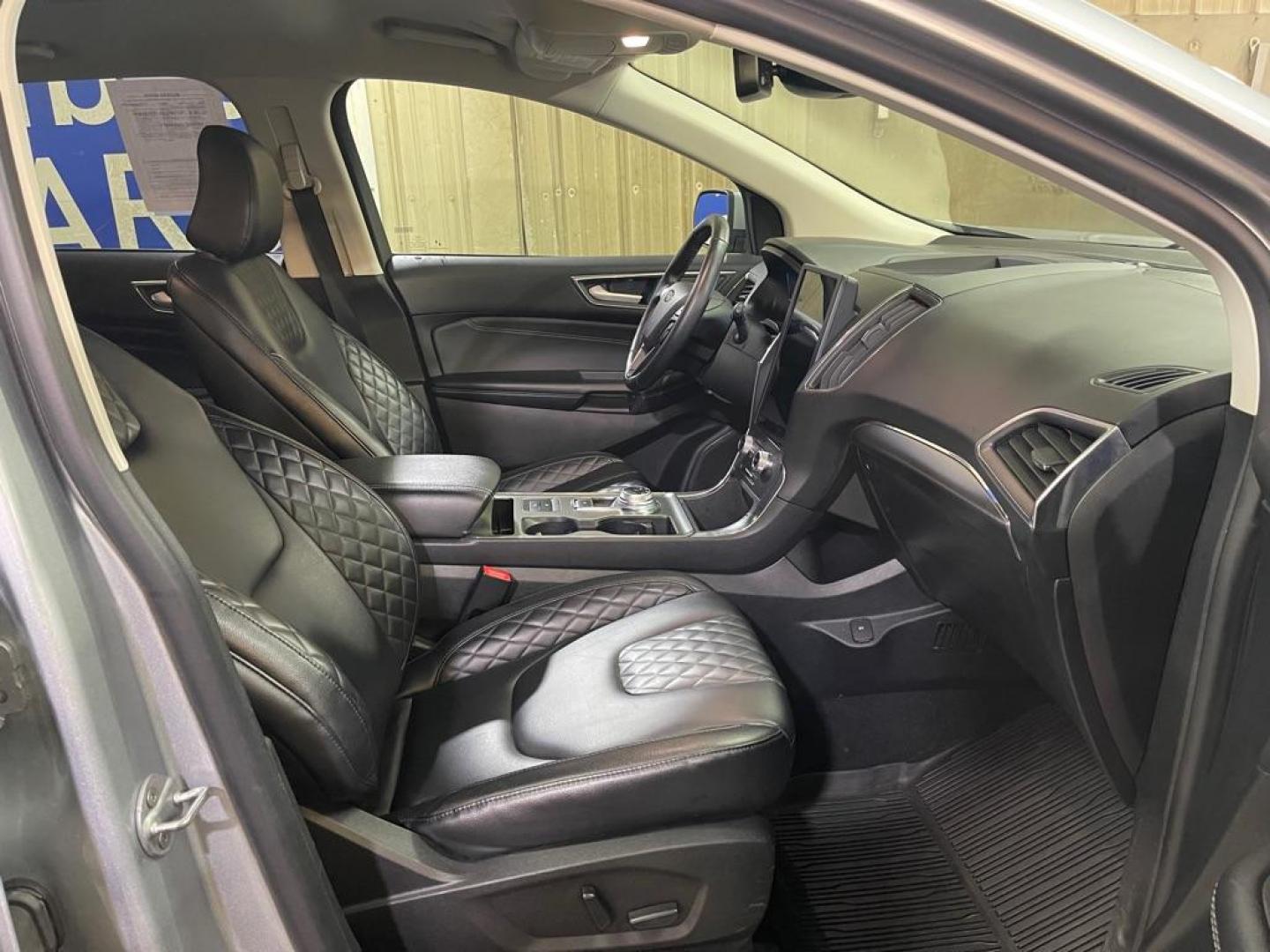 2023 SILVER FORD EDGE TITANIUM (2FMPK4K96PB) with an 2.0L engine, Automatic transmission, located at 2525 S. Cushman, Fairbanks, AK, 99701, (907) 452-5707, 64.824036, -147.712311 - Photo#3