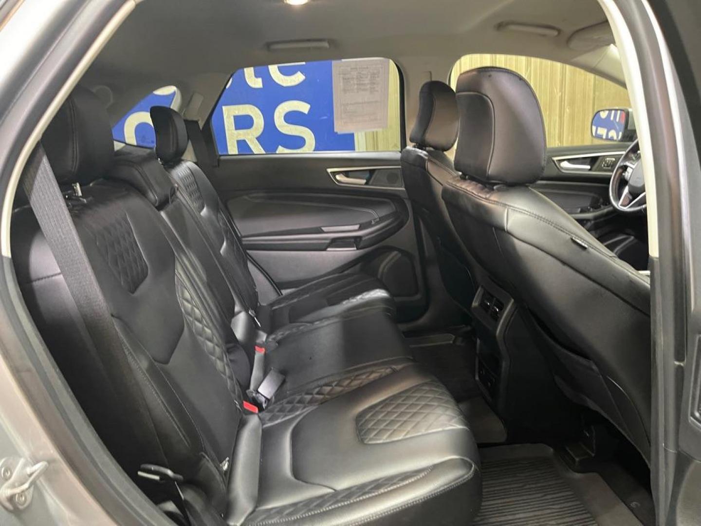 2023 SILVER FORD EDGE TITANIUM (2FMPK4K96PB) with an 2.0L engine, Automatic transmission, located at 2525 S. Cushman, Fairbanks, AK, 99701, (907) 452-5707, 64.824036, -147.712311 - Photo#4