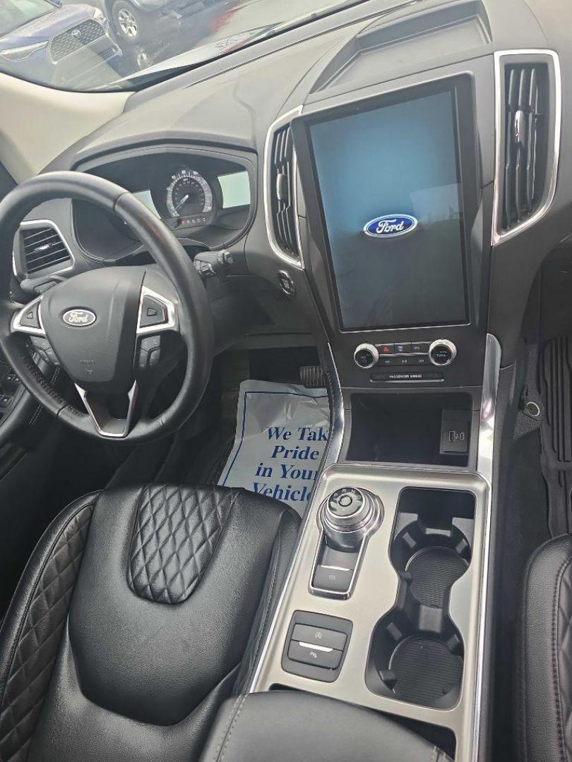 2023 GRAY FORD EDGE TITANIUM (2FMPK4K94PB) with an 2.0L engine, Automatic transmission, located at 2525 S. Cushman, Fairbanks, AK, 99701, (907) 452-5707, 64.824036, -147.712311 - Photo#1