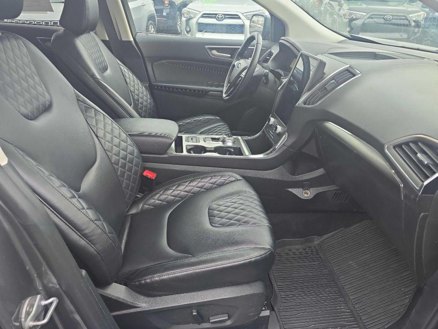 2023 GRAY FORD EDGE TITANIUM (2FMPK4K94PB) with an 2.0L engine, Automatic transmission, located at 2525 S. Cushman, Fairbanks, AK, 99701, (907) 452-5707, 64.824036, -147.712311 - Photo#2