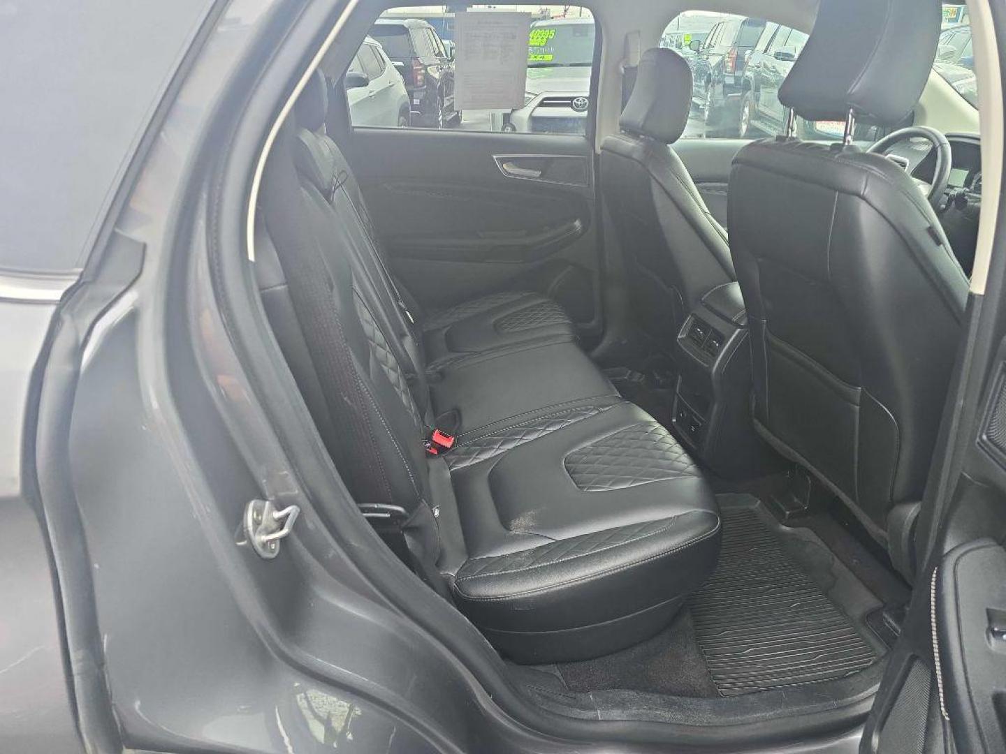 2023 GRAY FORD EDGE TITANIUM (2FMPK4K94PB) with an 2.0L engine, Automatic transmission, located at 2525 S. Cushman, Fairbanks, AK, 99701, (907) 452-5707, 64.824036, -147.712311 - Photo#5