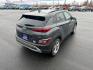 2023 GRAY HYUNDAI KONA SEL (KM8K6CAB1PU) with an 2.0L engine, Continuously Variable transmission, located at 2525 S. Cushman, Fairbanks, AK, 99701, (907) 452-5707, 64.824036, -147.712311 - Photo#2