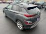 2023 GRAY HYUNDAI KONA SEL (KM8K6CAB1PU) with an 2.0L engine, Continuously Variable transmission, located at 2525 S. Cushman, Fairbanks, AK, 99701, (907) 452-5707, 64.824036, -147.712311 - Photo#3