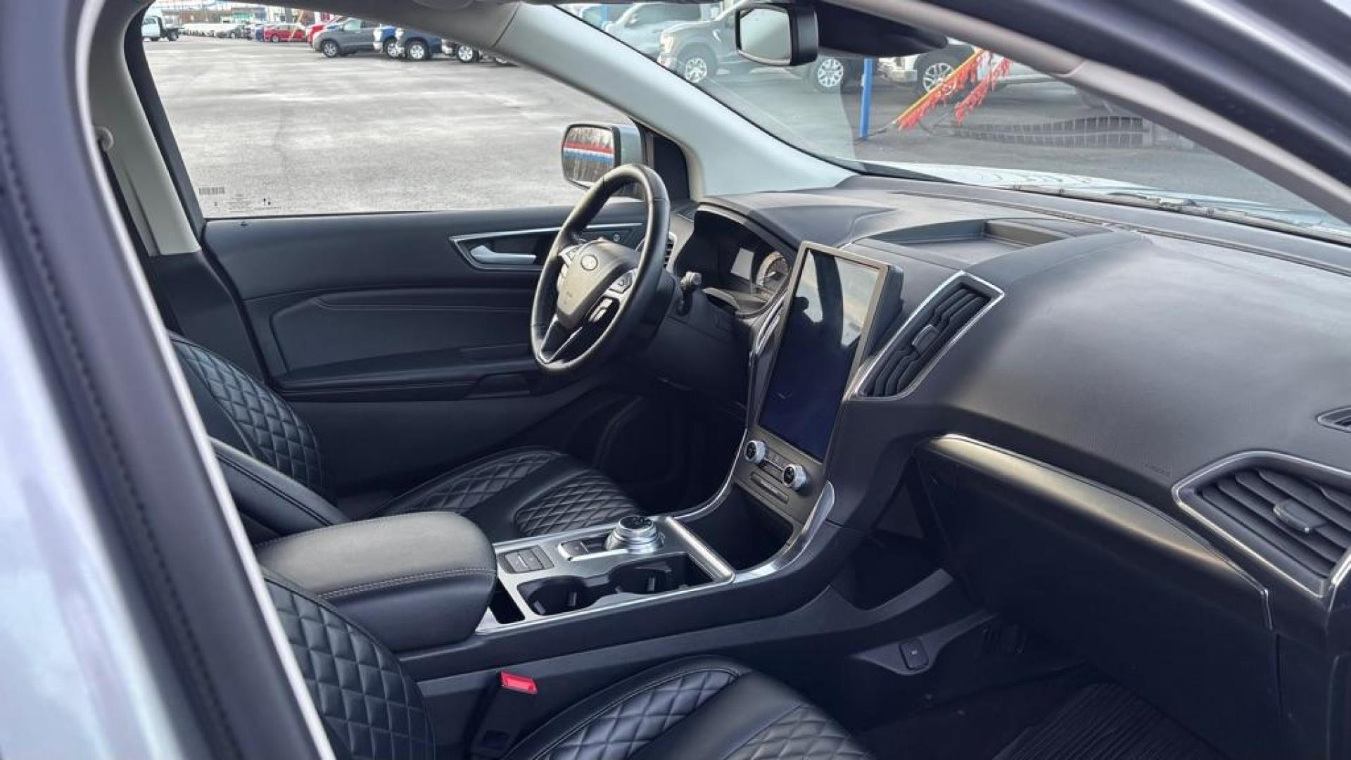 2023 SILVER FORD EDGE TITANIUM (2FMPK4K98PB) with an 2.0L engine, Automatic transmission, located at 2525 S. Cushman, Fairbanks, AK, 99701, (907) 452-5707, 64.824036, -147.712311 - Photo#1