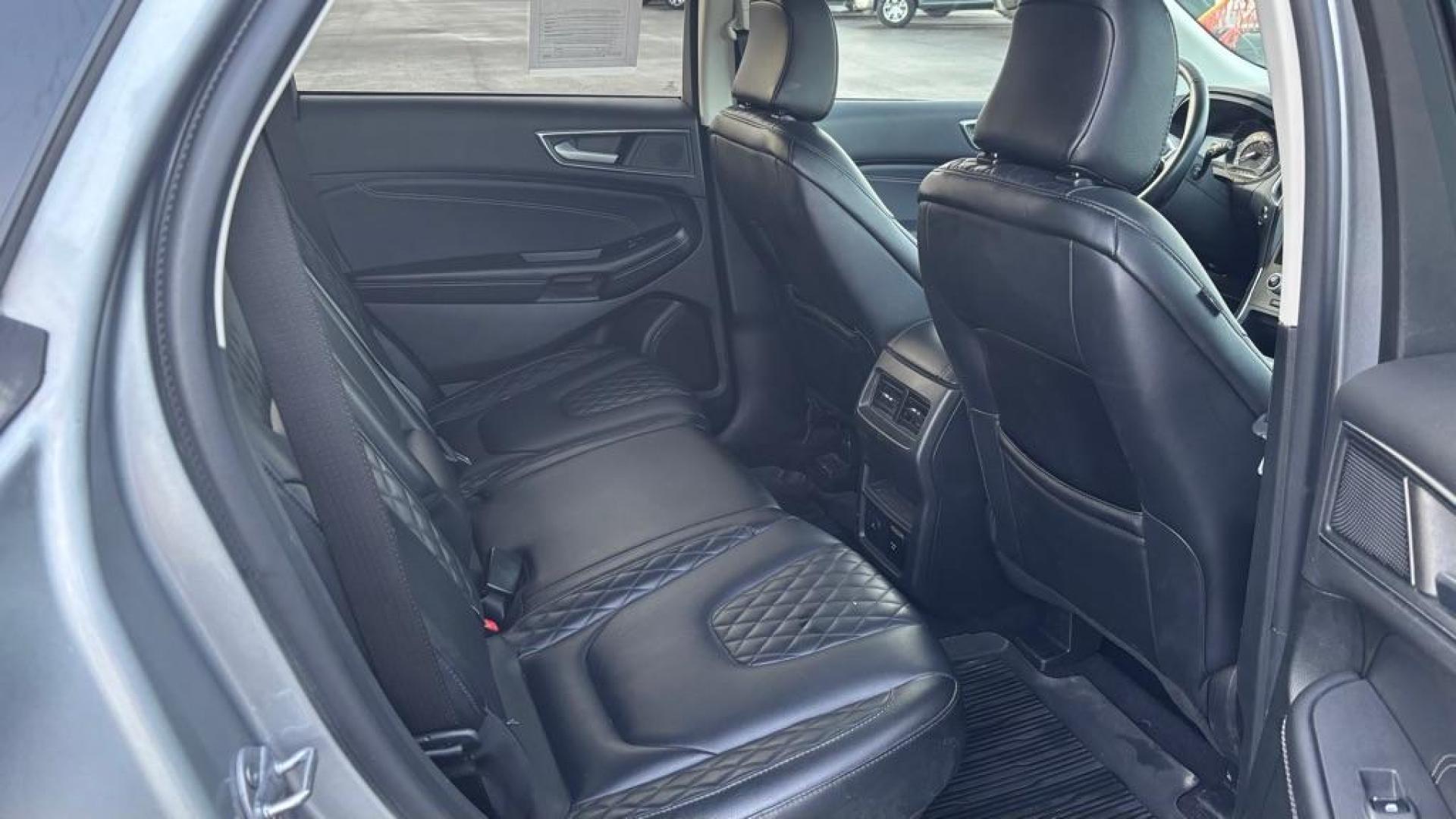 2023 SILVER FORD EDGE TITANIUM (2FMPK4K98PB) with an 2.0L engine, Automatic transmission, located at 2525 S. Cushman, Fairbanks, AK, 99701, (907) 452-5707, 64.824036, -147.712311 - Photo#5