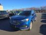 2023 BLUE FORD EDGE TITANIUM (2FMPK4K96PB) with an 2.0L engine, Automatic transmission, located at 2525 S. Cushman, Fairbanks, AK, 99701, (907) 452-5707, 64.824036, -147.712311 - Photo#1