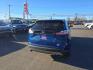2023 BLUE FORD EDGE TITANIUM (2FMPK4K96PB) with an 2.0L engine, Automatic transmission, located at 2525 S. Cushman, Fairbanks, AK, 99701, (907) 452-5707, 64.824036, -147.712311 - Photo#2