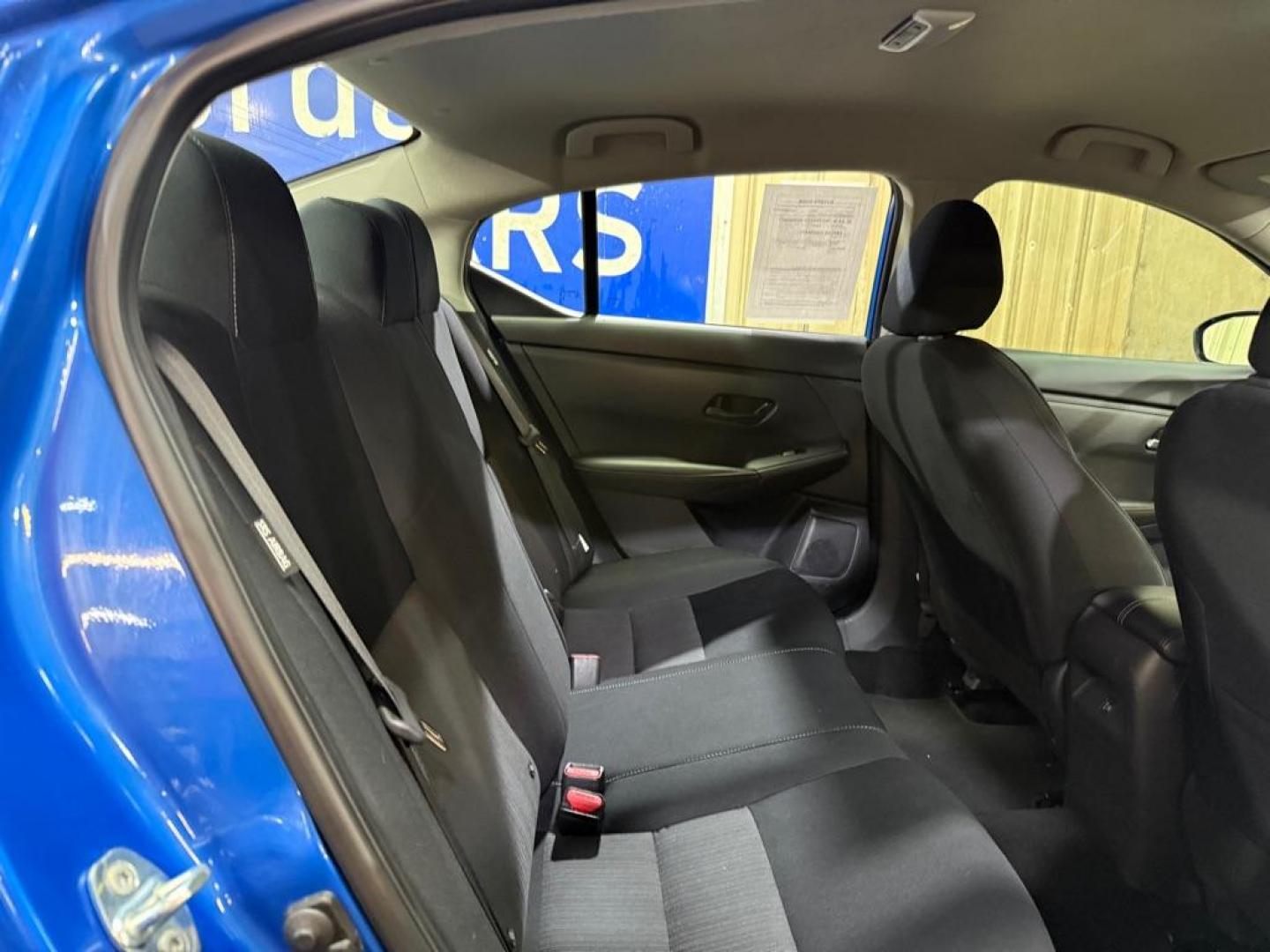 2024 BLUE NISSAN SENTRA SV (3N1AB8CV4RY) with an 2.0L engine, Continuously Variable transmission, located at 2525 S. Cushman, Fairbanks, AK, 99701, (907) 452-5707, 64.824036, -147.712311 - Photo#4