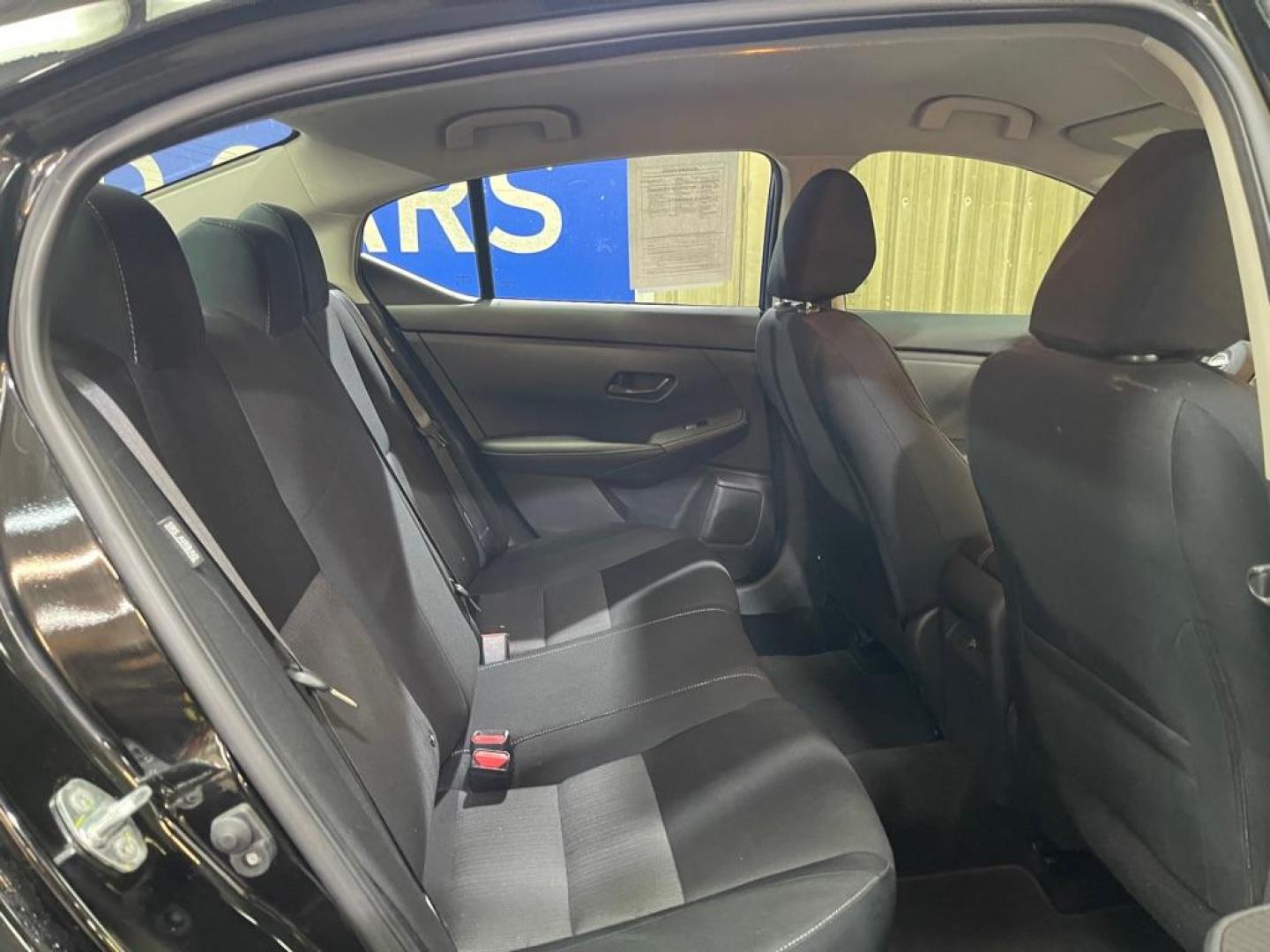 2024 BLACK NISSAN SENTRA SV (3N1AB8CV5RY) with an 2.0L engine, Continuously Variable transmission, located at 2525 S. Cushman, Fairbanks, AK, 99701, (907) 452-5707, 64.824036, -147.712311 - Photo#4