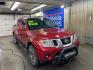 2020 RED NISSAN FRONTIER S (1N6ED0EB8LN) with an 3.8L engine, Automatic transmission, located at 2525 S. Cushman, Fairbanks, AK, 99701, (907) 452-5707, 64.824036, -147.712311 - Photo#0