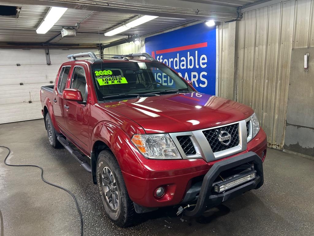 photo of 2020 NISSAN FRONTIER S